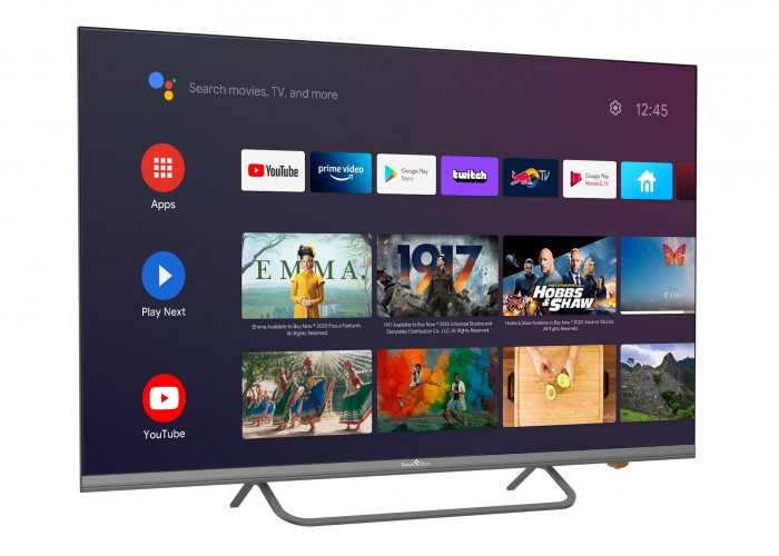 SmaTy 43インチ 4K ULTRA HD Android TV 55